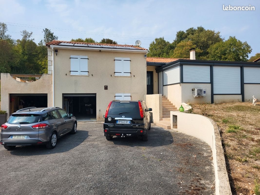 Maison à vendre, 125m², Mornac