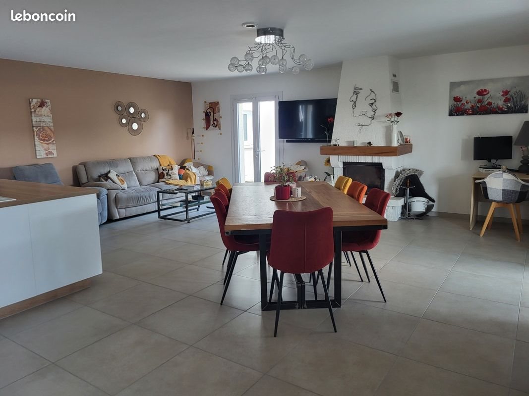 Maison à vendre, 125m², Mornac
