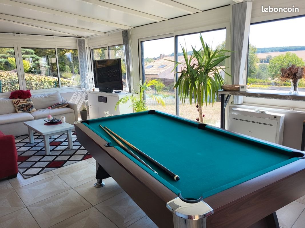 Maison à vendre, 125m², Mornac