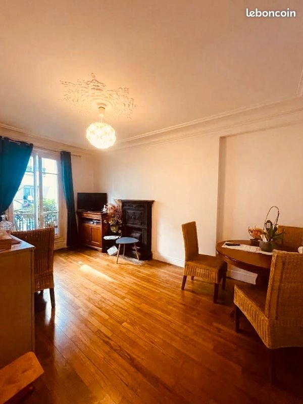 Appartement à vendre, 53m², Paris 18ème