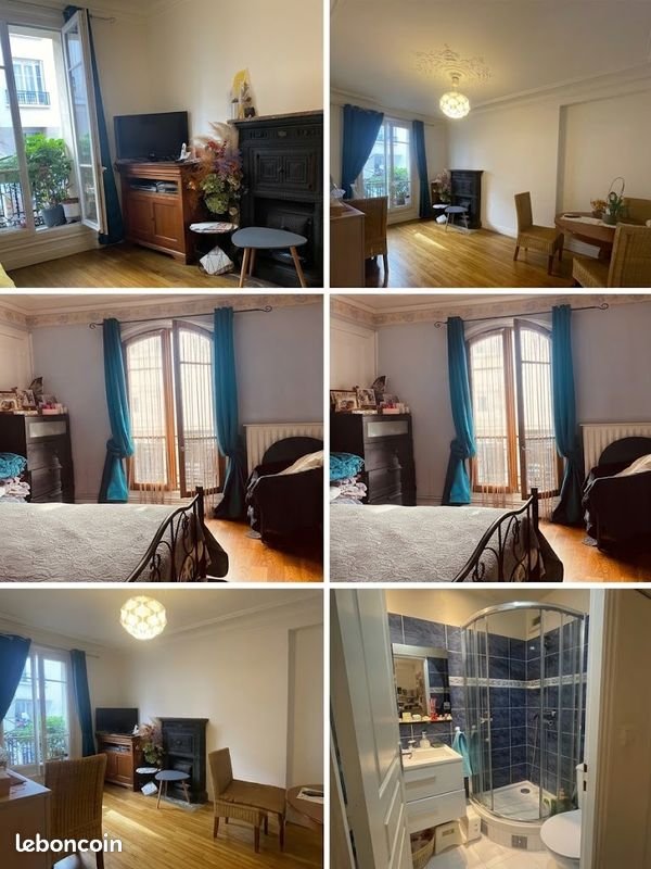 Appartement à vendre, 53m², Paris 18ème