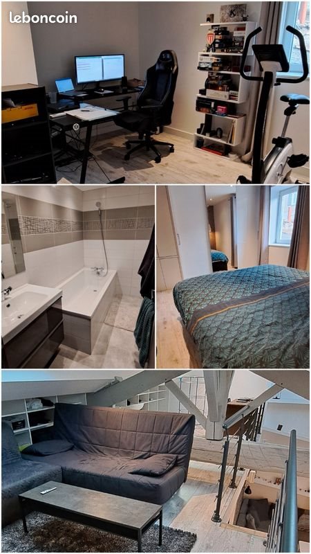 Appartement à louer, 73m², Saint-André-de-Corcy