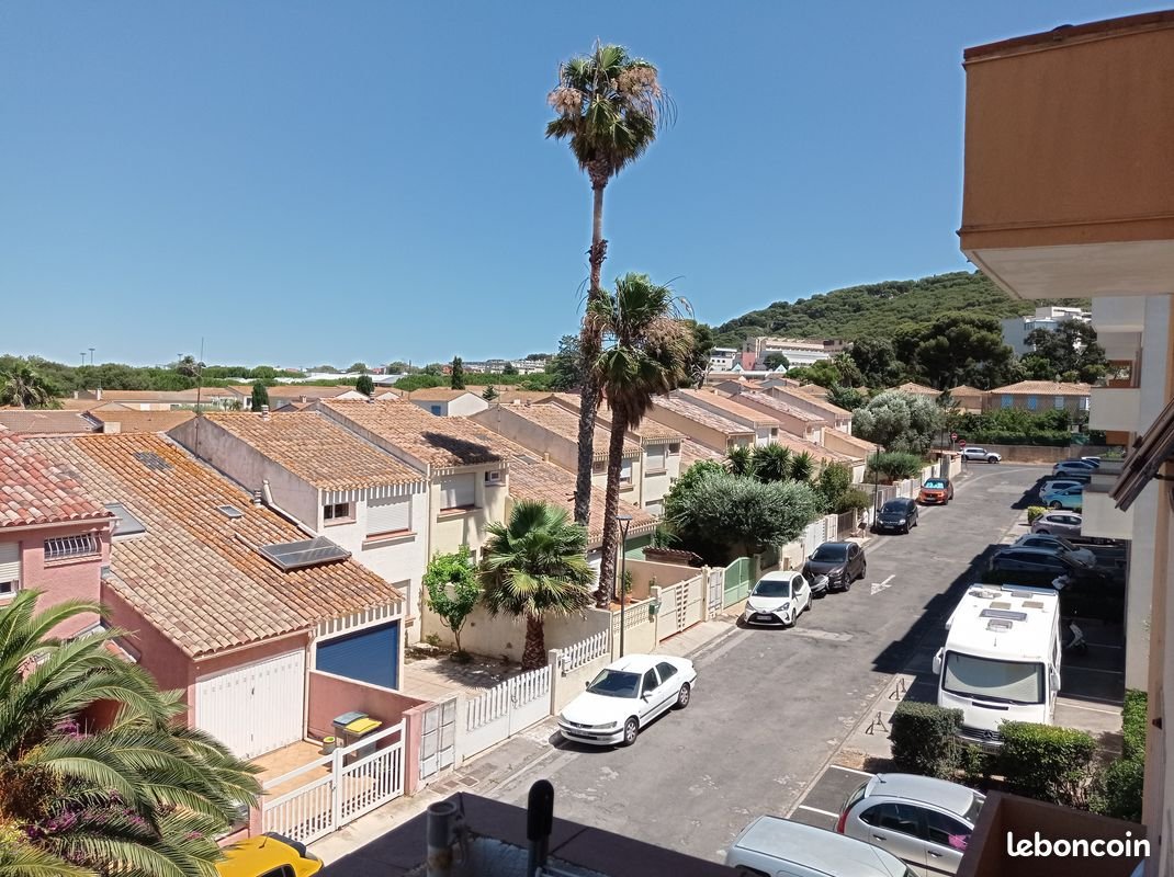 Appartement à louer, 27m², Sète