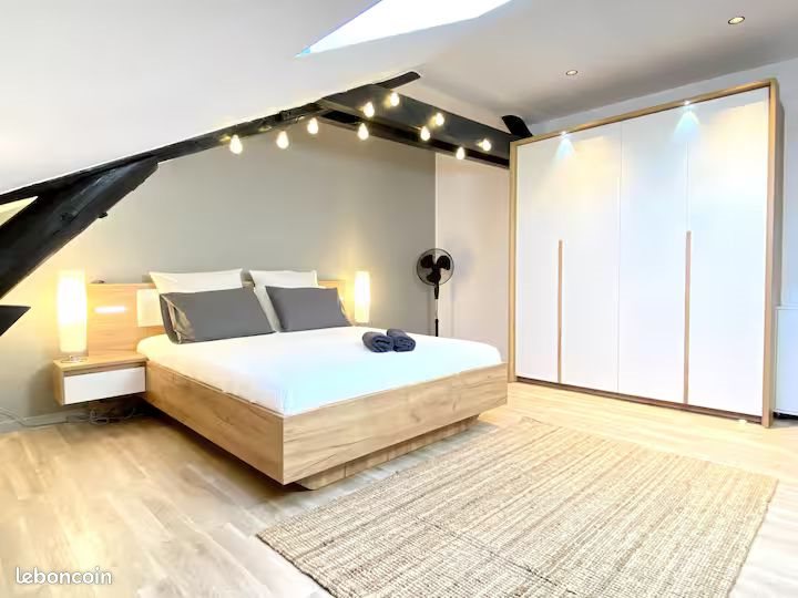 Appartement à louer, 60m², Nancy