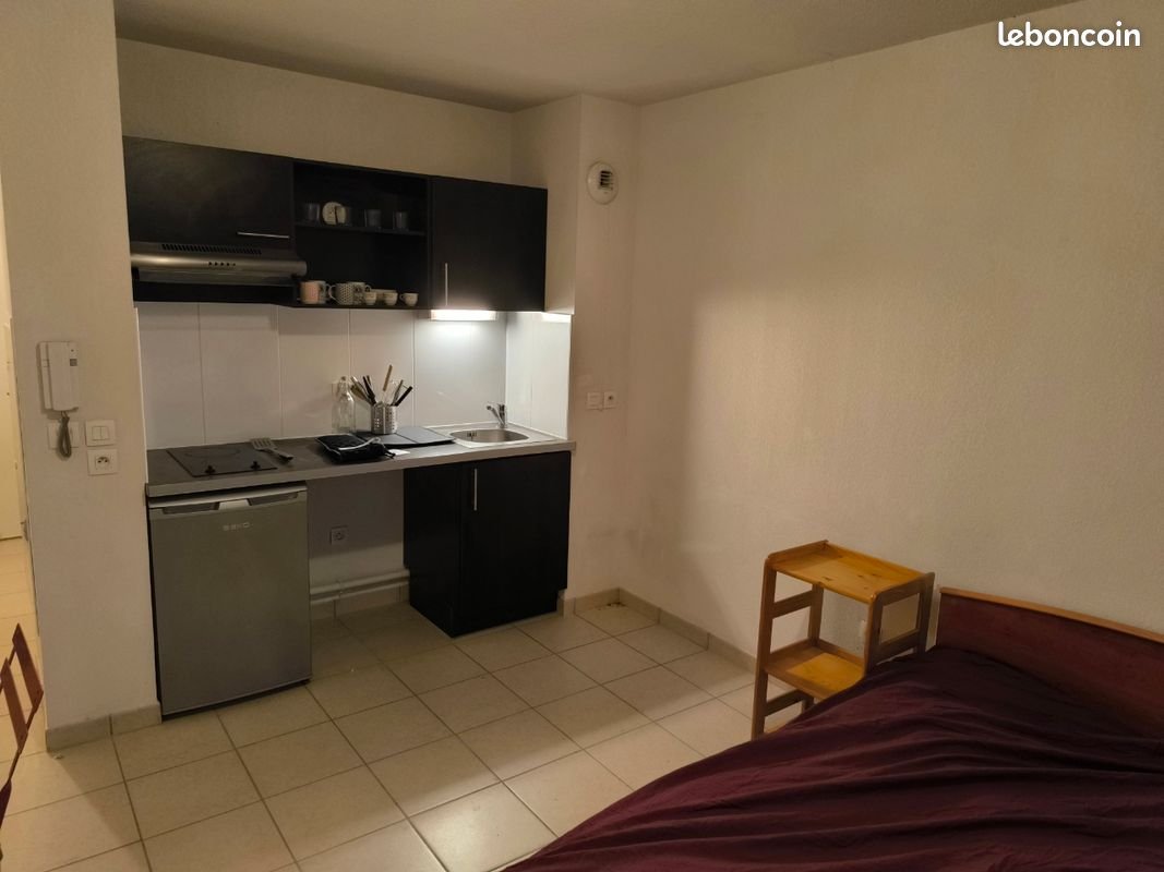 Appartement à louer, 22m², Cenon