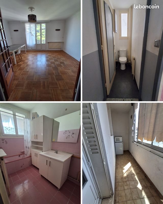Appartement à vendre, 64m², Vénissieux