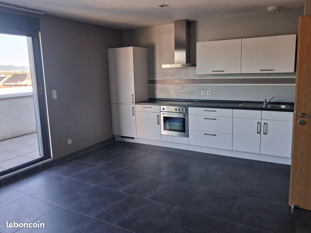 Appartement à louer, 51m², Thionville