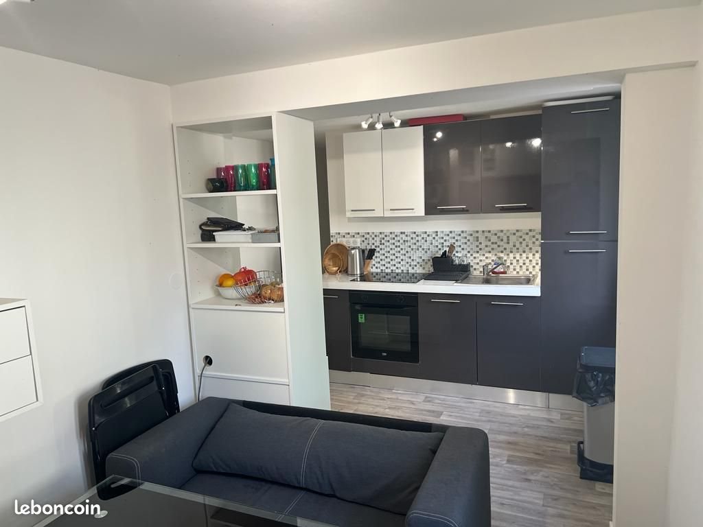 Appartement à louer, 29m², Montigny-lès-Metz