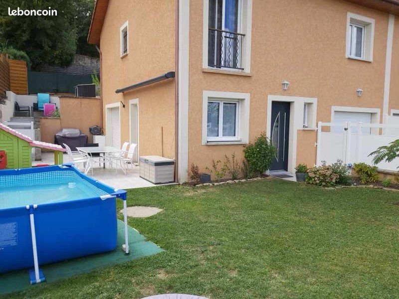 Maison à louer, 105m², Bourgoin-Jallieu