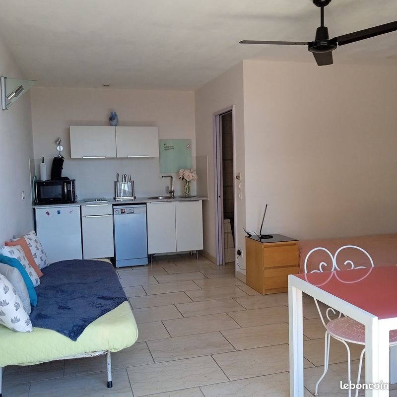 Appartement à louer, 30m², Saint-Mandrier-sur-Mer