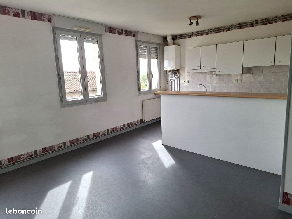 Appartement à louer, 58m², Belleville