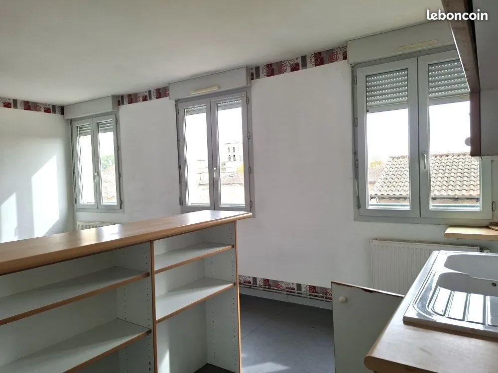 Appartement à louer, 58m², Belleville