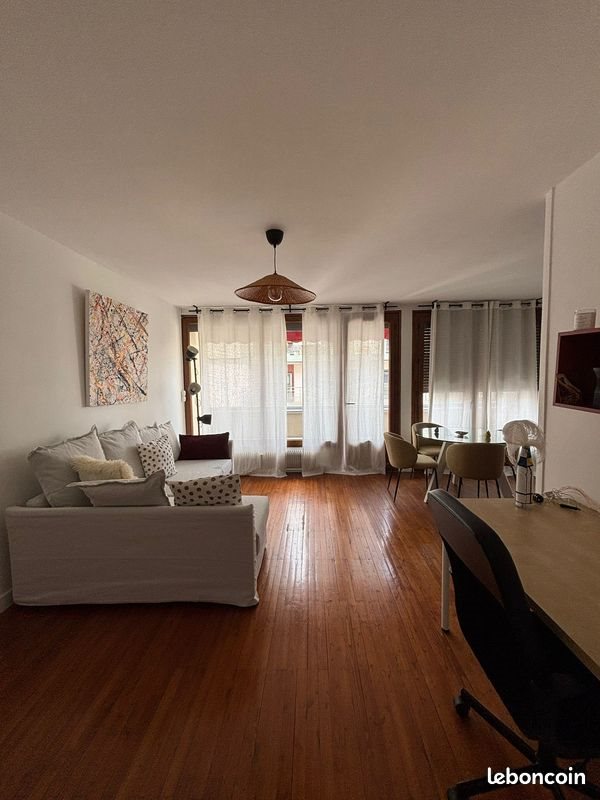 Appartement à vendre, 54m², Saint-Étienne