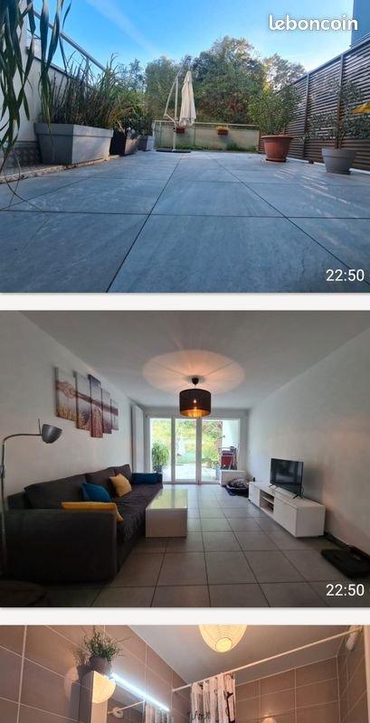 Appartement à louer, 59m², Cognin