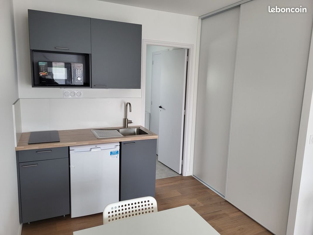 Appartement à louer, 23m², Caen