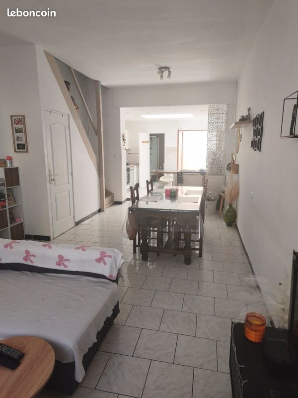 Maison à louer, 75m², Roubaix