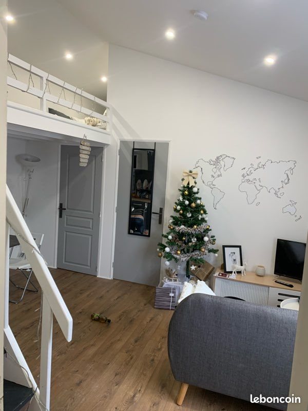 Appartement à louer, 35m², Le Mans