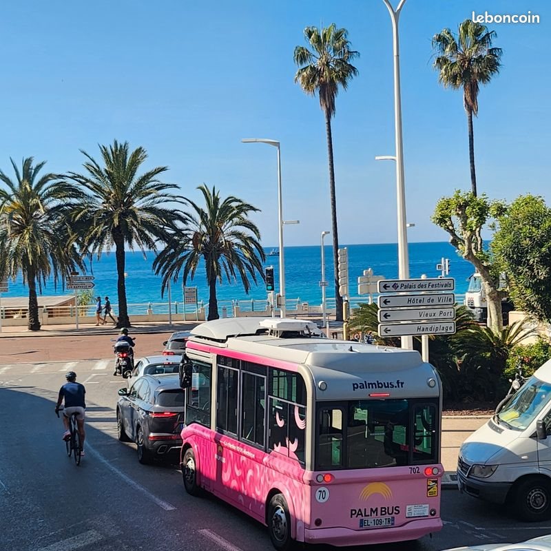 Appartement à louer, 56m², Cannes