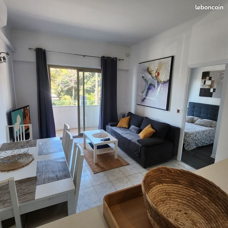 Appartement à louer, 56m², Cannes