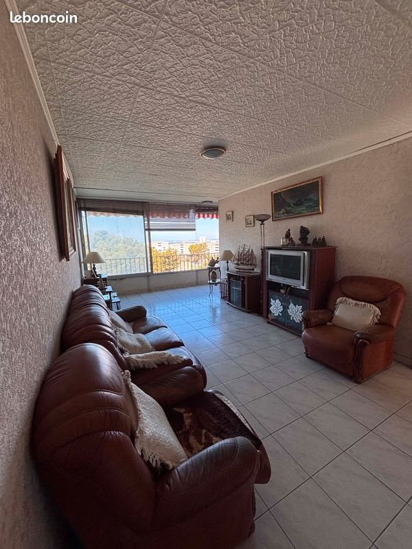 Appartement à vendre, 57m², Marseille 9ème