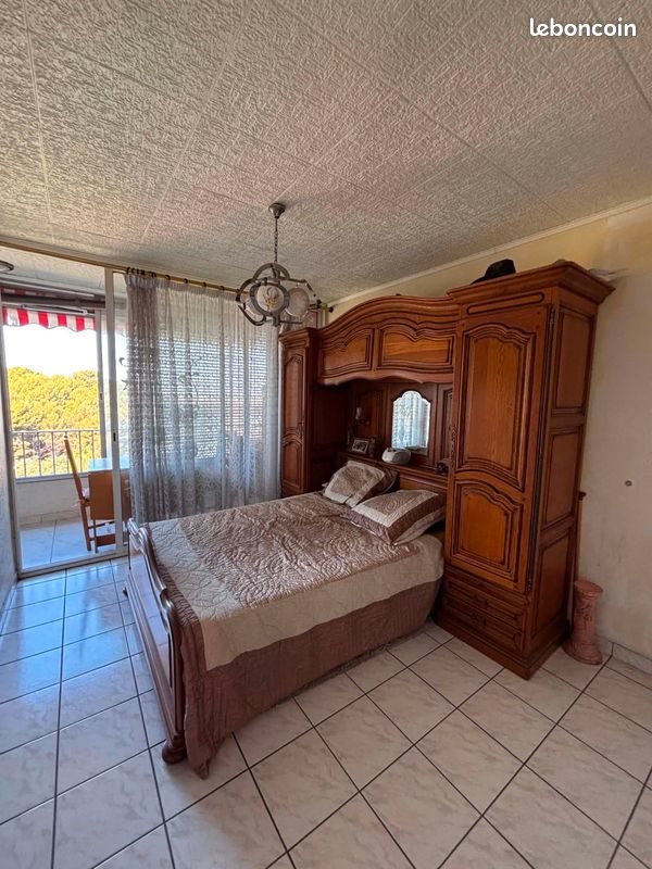 Appartement à vendre, 57m², Marseille 9ème