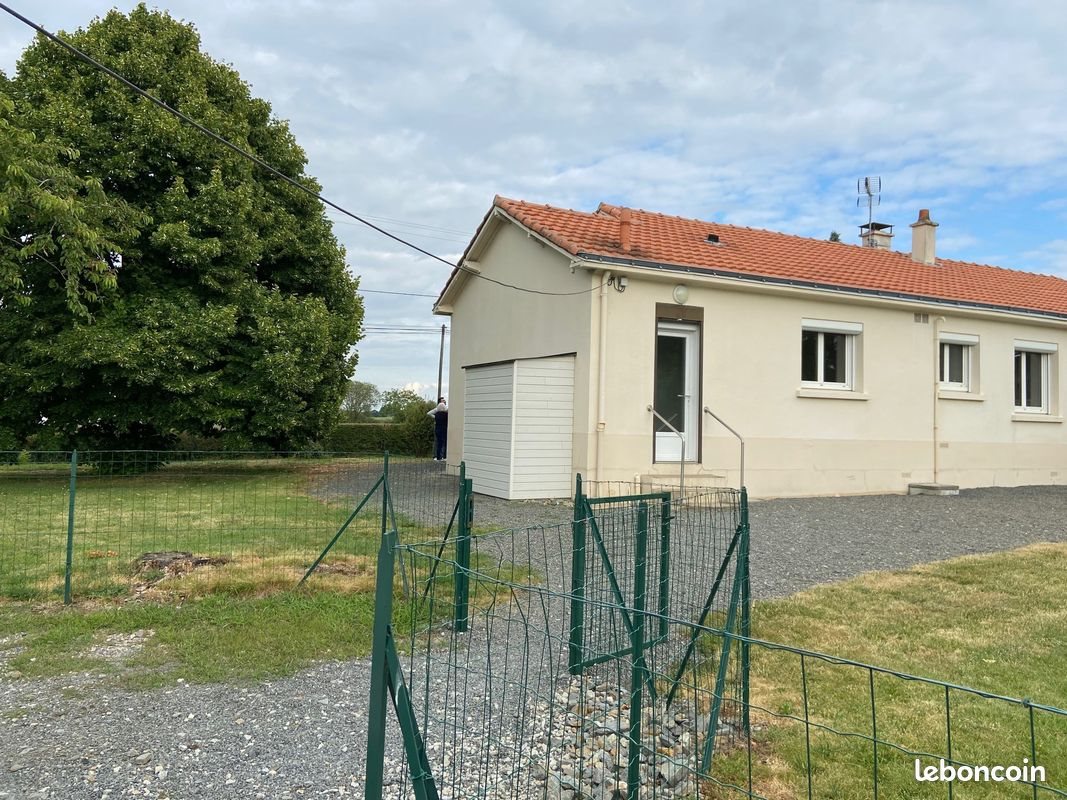 Maison à louer, 70m², Saint-Lumine-de-Clisson