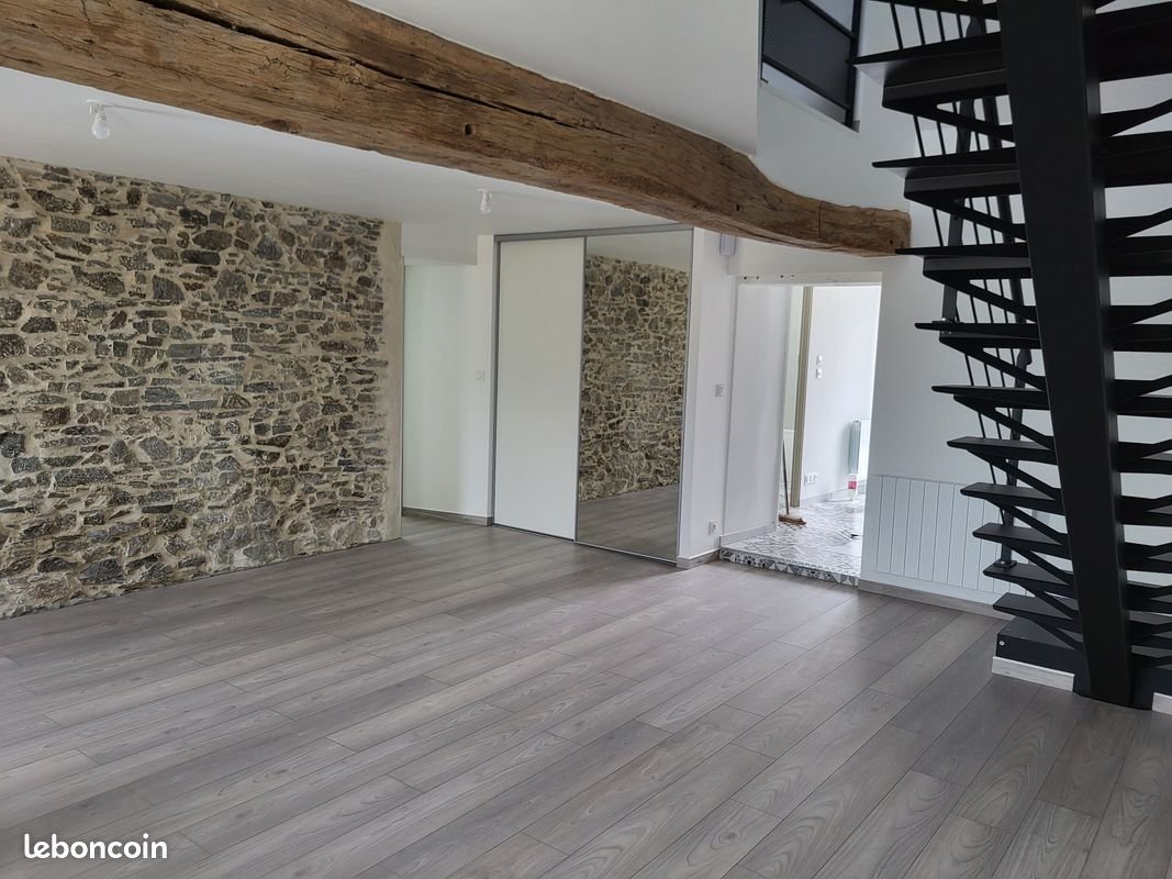 Maison à louer, 62m², Mésanger