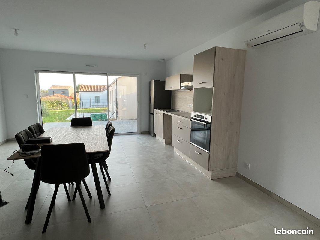 Maison à louer, 80m², Talmont-Saint-Hilaire