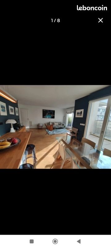 Appartement à louer, 78m², Courbevoie