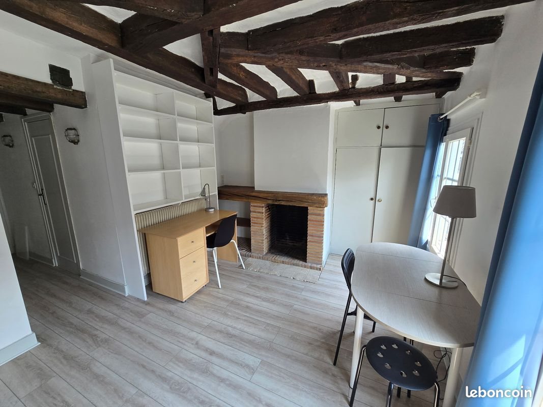 Appartement à louer, 22m², Tours