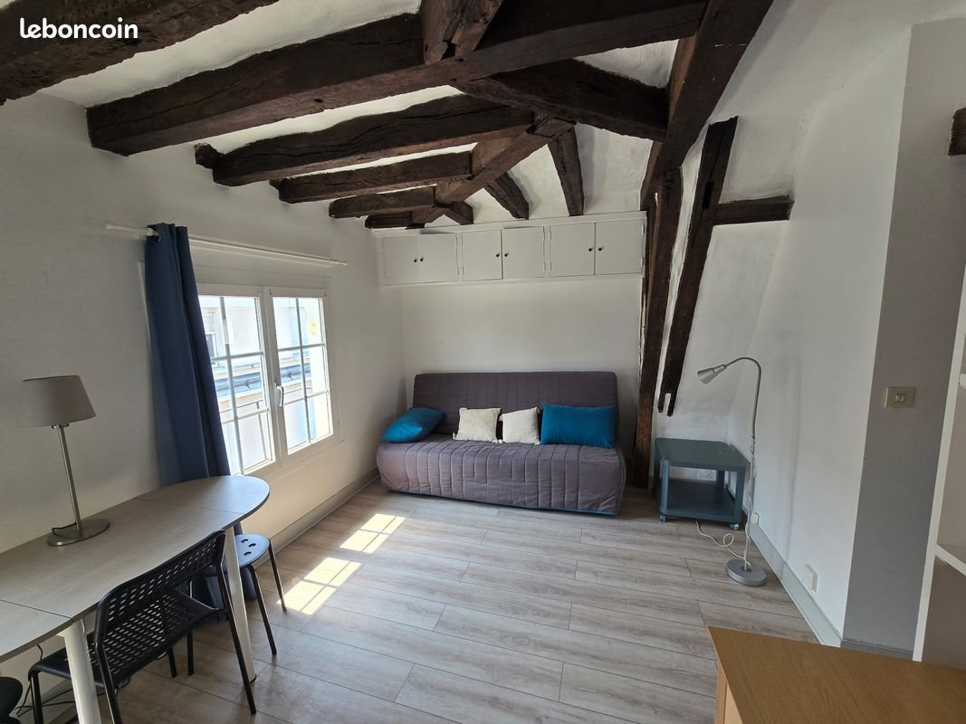 Appartement à louer, 22m², Tours