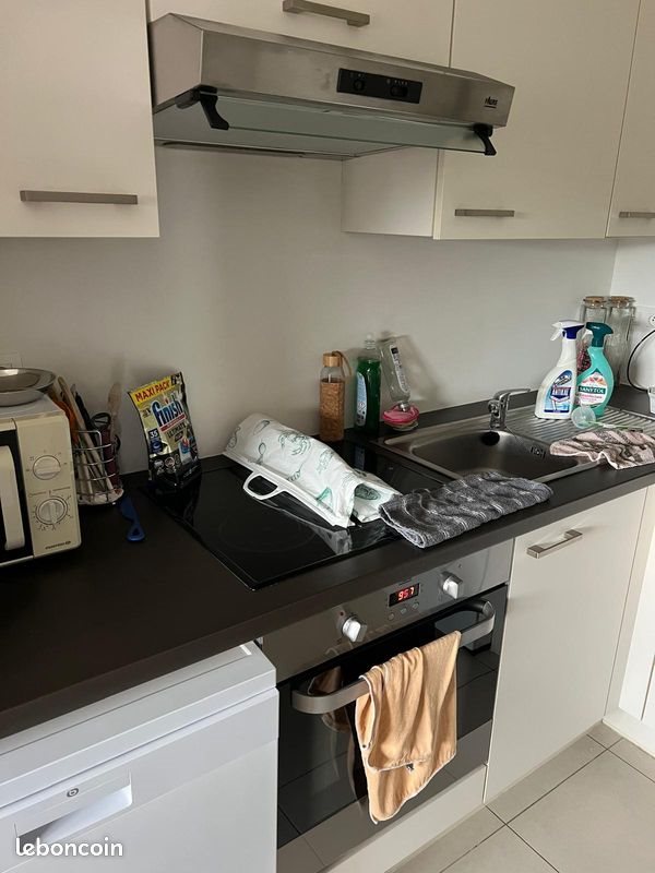 Appartement à louer, 44m², Marcq-en-Baroeul