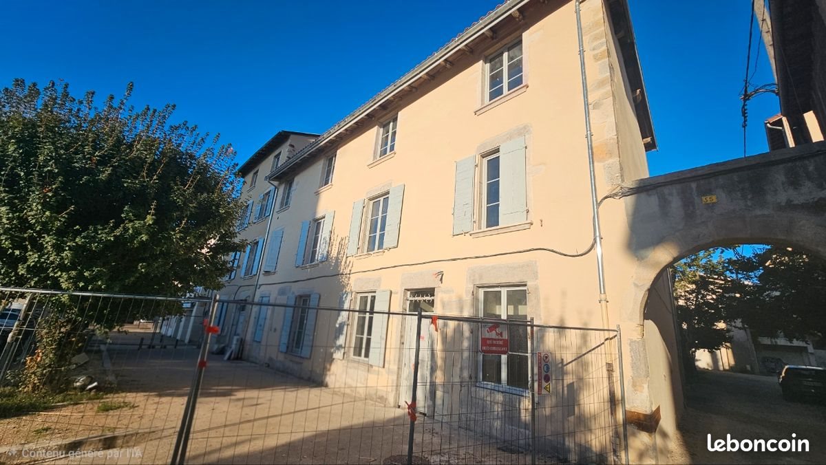 Appartement à vendre, 45m², Sainte-Colombe