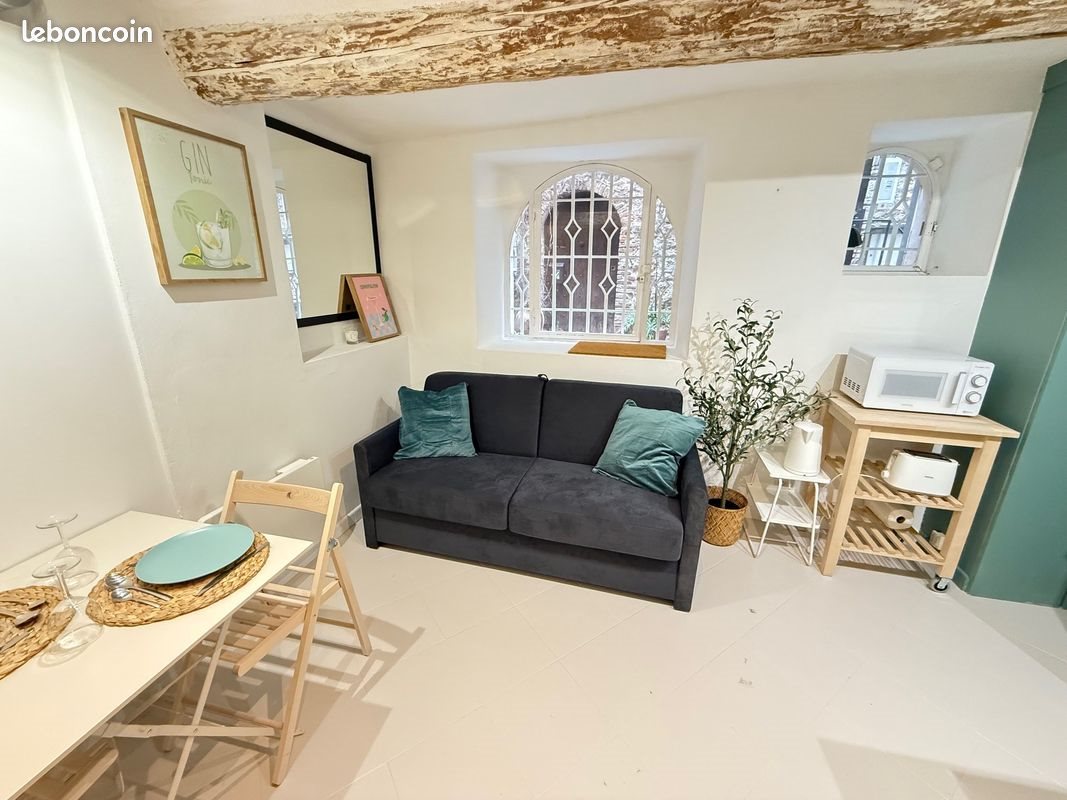 Appartement à vendre, 20m², Antibes