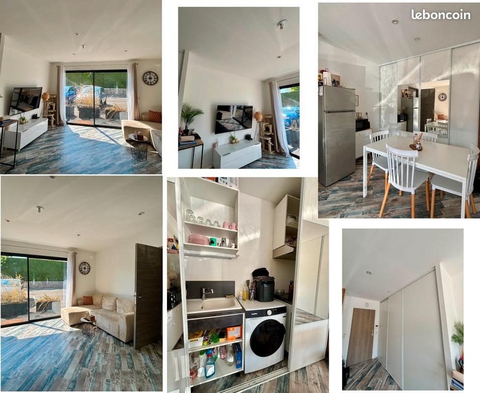 Appartement à louer, 42m², Voiron