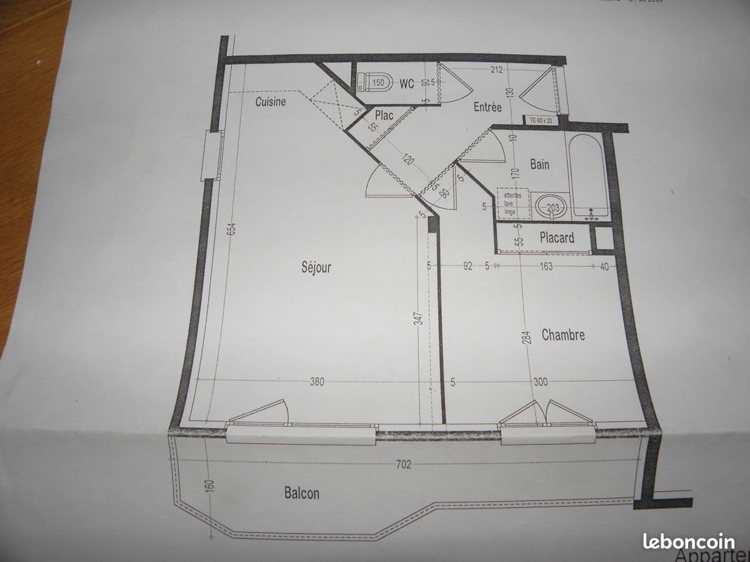 Appartement à louer, 42m², Scionzier