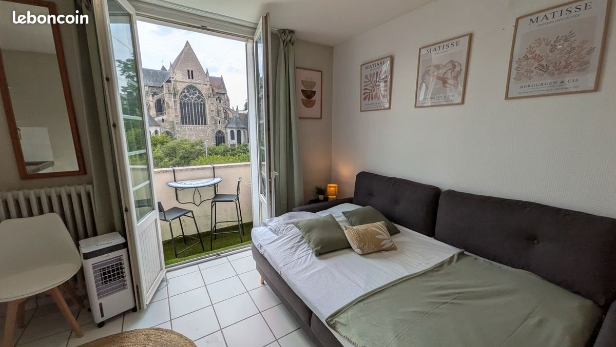 Appartement à louer, 16m², Tours