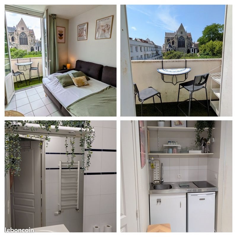 Appartement à louer, 16m², Tours