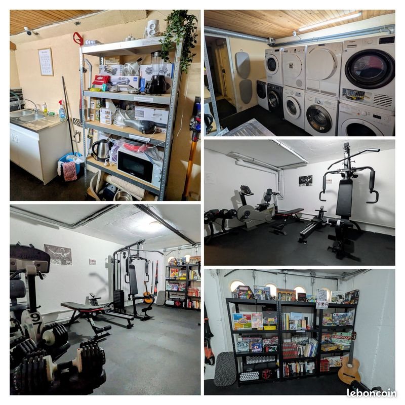 Appartement à louer, 16m², Tours