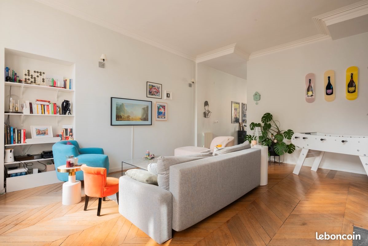 Appartement à vendre, 90m², Nancy