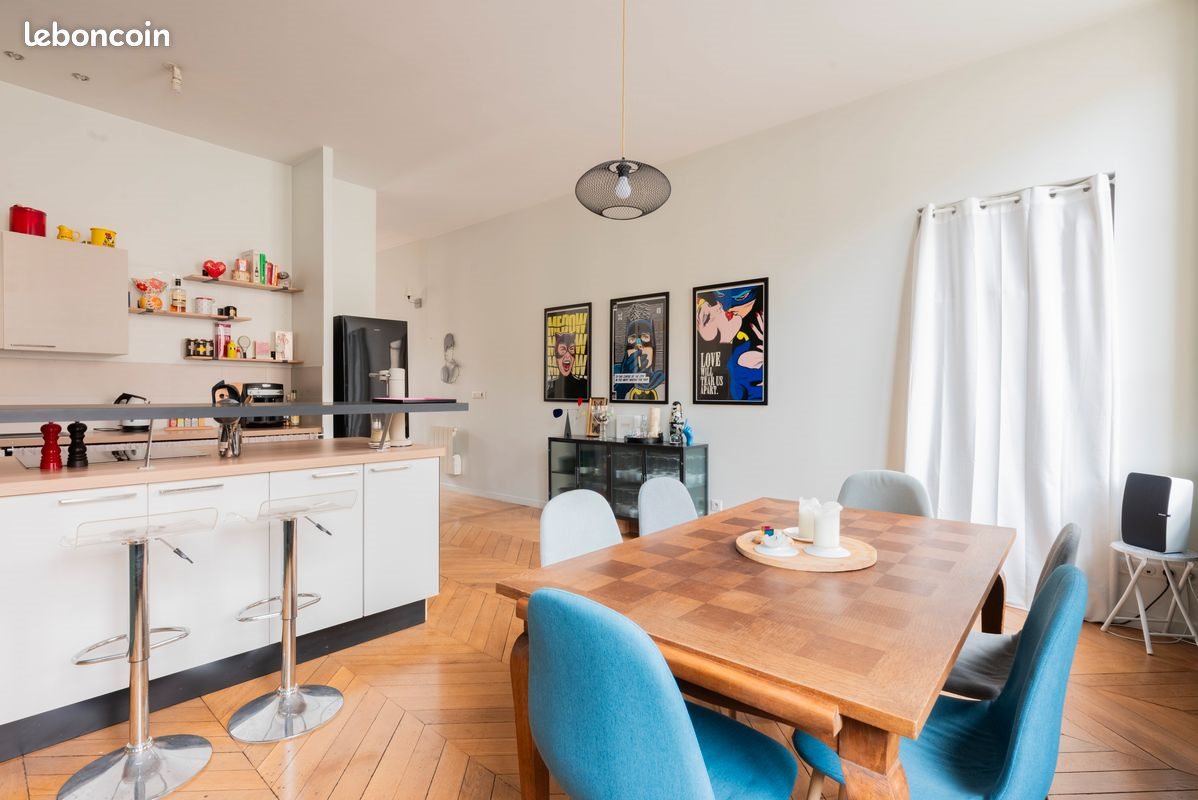 Appartement à vendre, 90m², Nancy