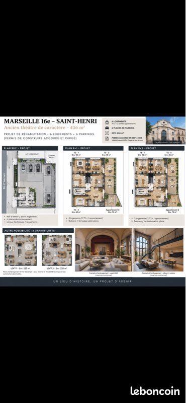 Maison à vendre, 436m², Marseille 16ème