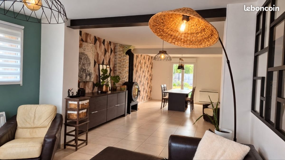 Maison à vendre, 105m², Saint-Avé