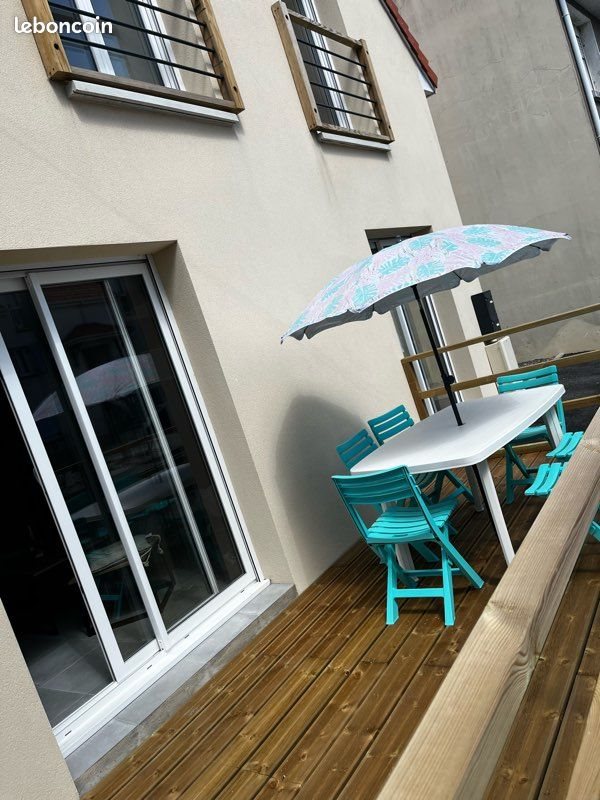 Maison à louer, 75m², Berck