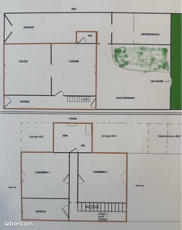 Maison à vendre, 130m², Einville-au-Jard