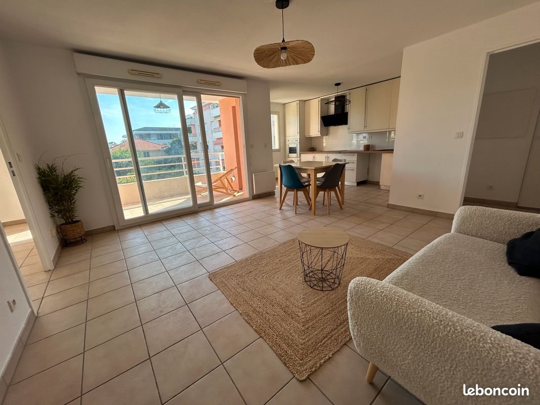 Appartement à vendre, 46m², Villeneuve-Loubet