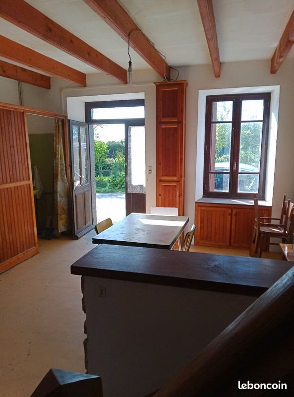 Maison à vendre, 70m², Saint-Vran