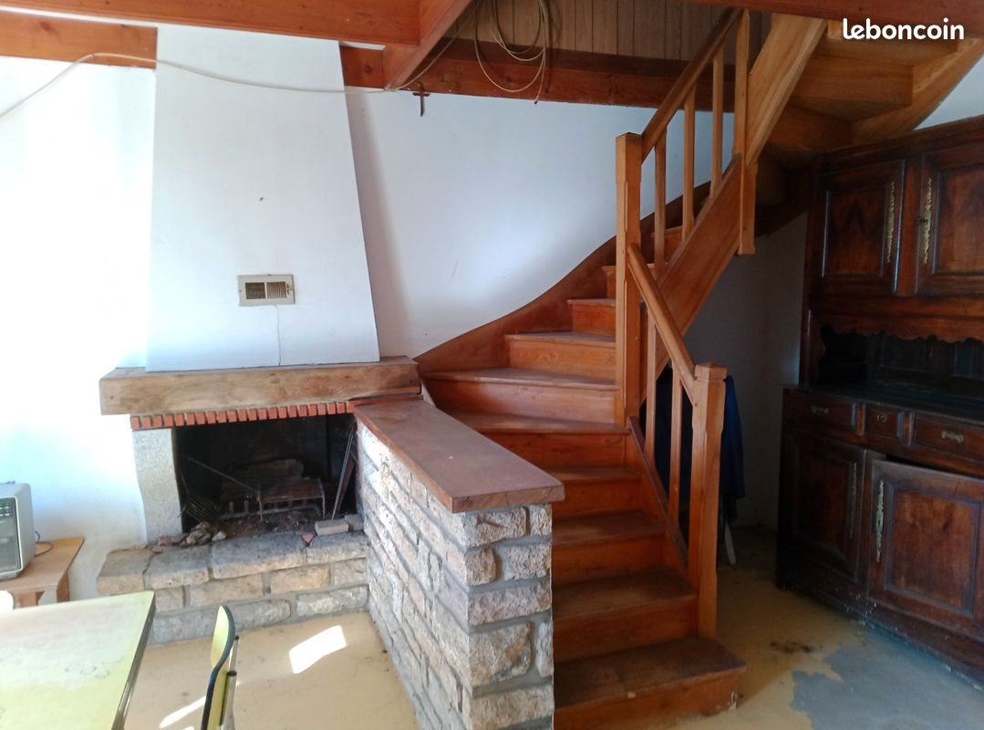 Maison à vendre, 70m², Saint-Vran
