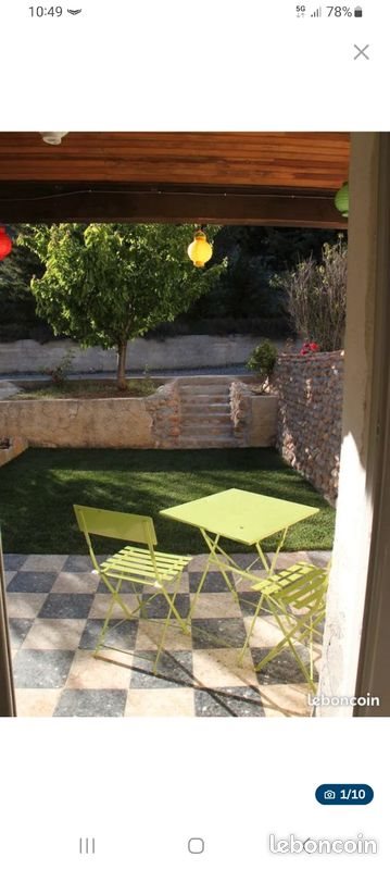 Appartement à louer, 25m², Gréoux-les-Bains