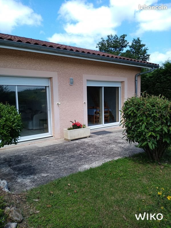 Maison à louer, 28m², Hauterives